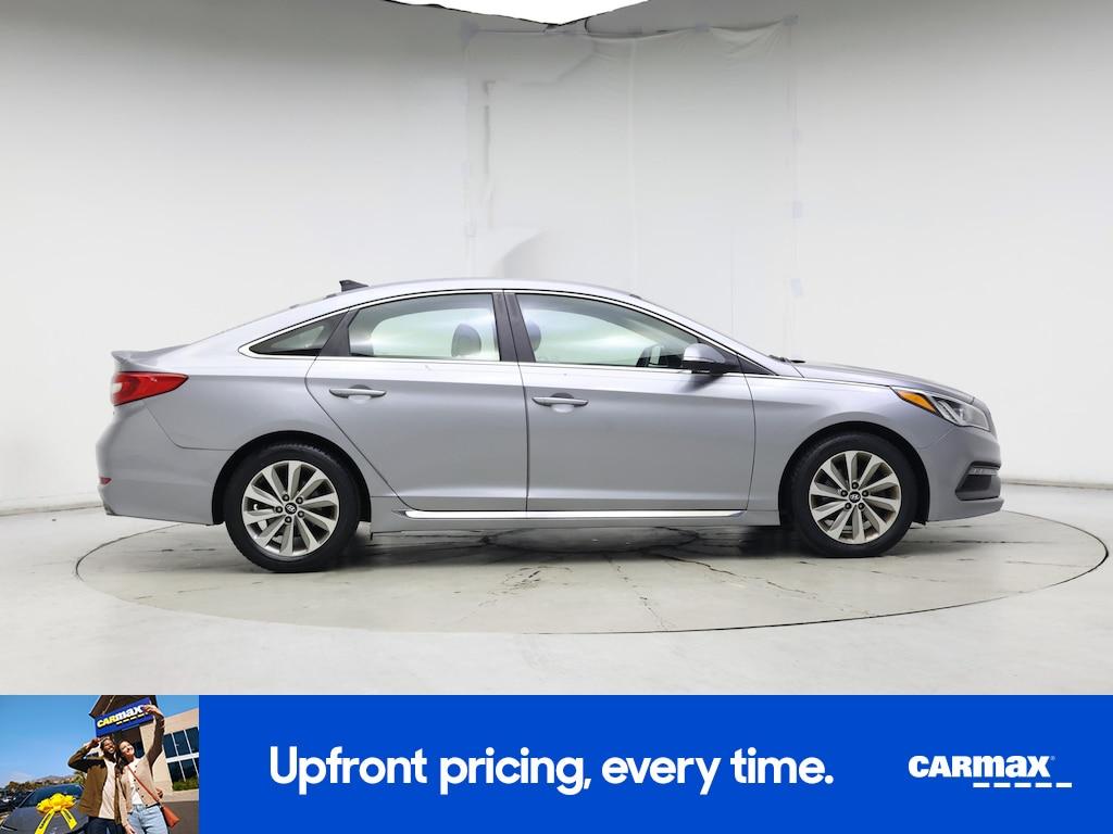used 2017 Hyundai Sonata car, priced at $14,998