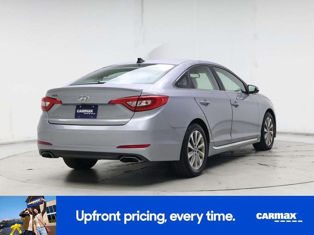 used 2017 Hyundai Sonata car, priced at $14,998