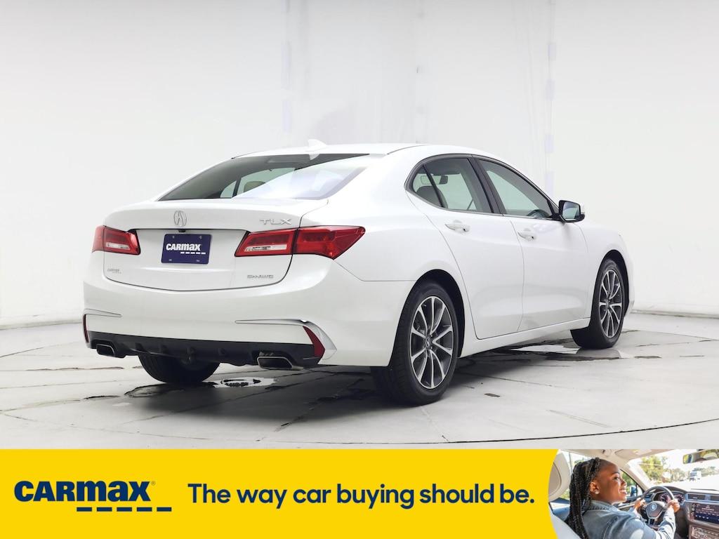 used 2019 Acura TLX car, priced at $26,998
