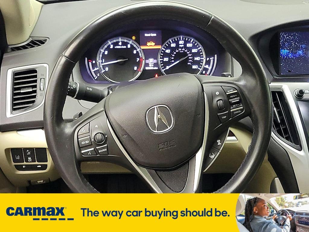 used 2019 Acura TLX car, priced at $26,998
