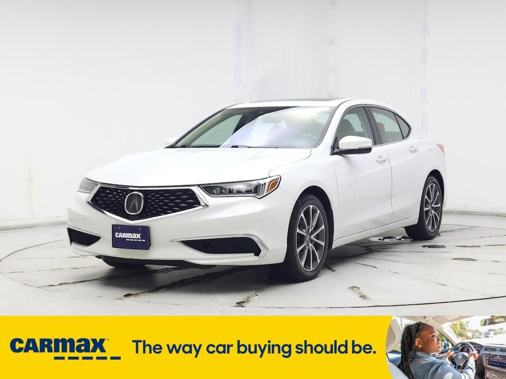 used 2019 Acura TLX car, priced at $26,998