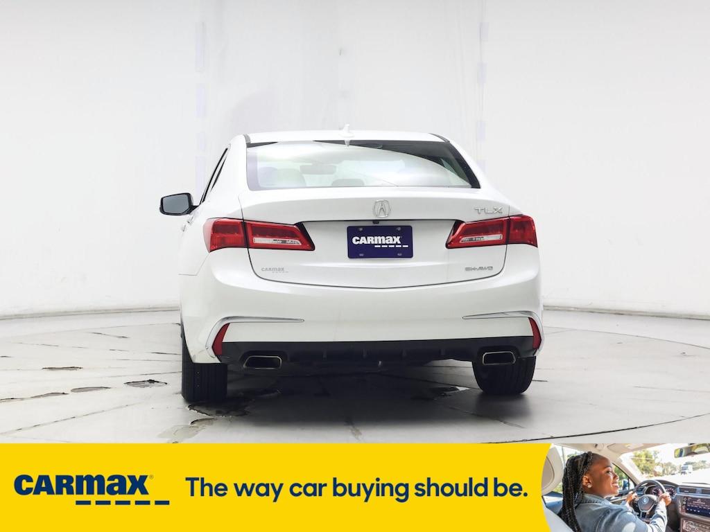used 2019 Acura TLX car, priced at $26,998