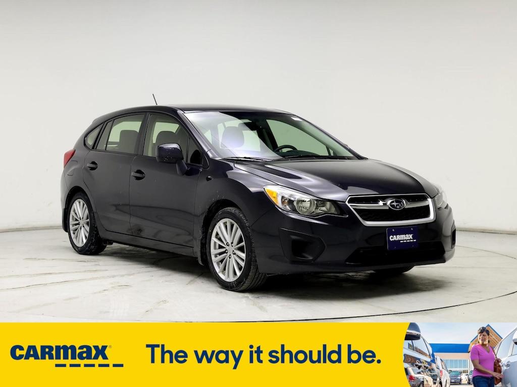 used 2014 Subaru Impreza car, priced at $17,998