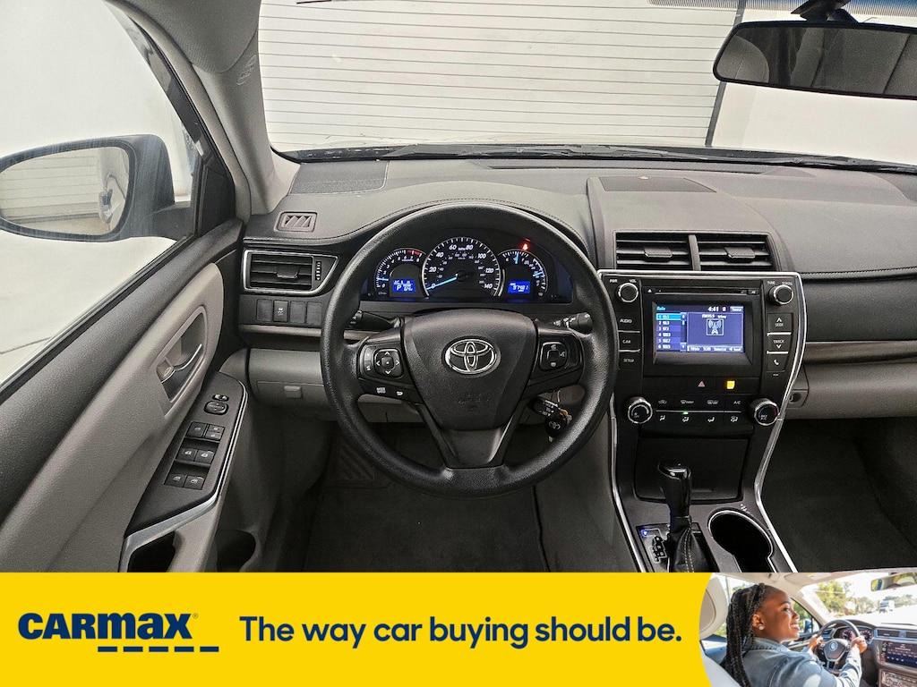 used 2015 Toyota Camry car, priced at $14,998