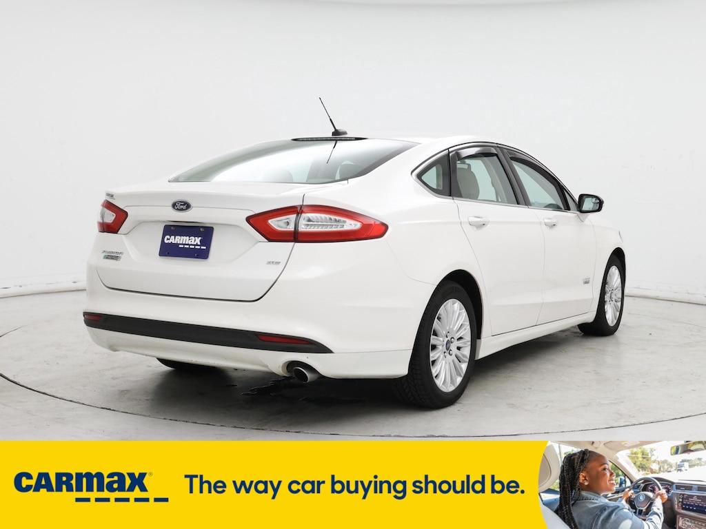 used 2014 Ford Fusion Energi car, priced at $11,599