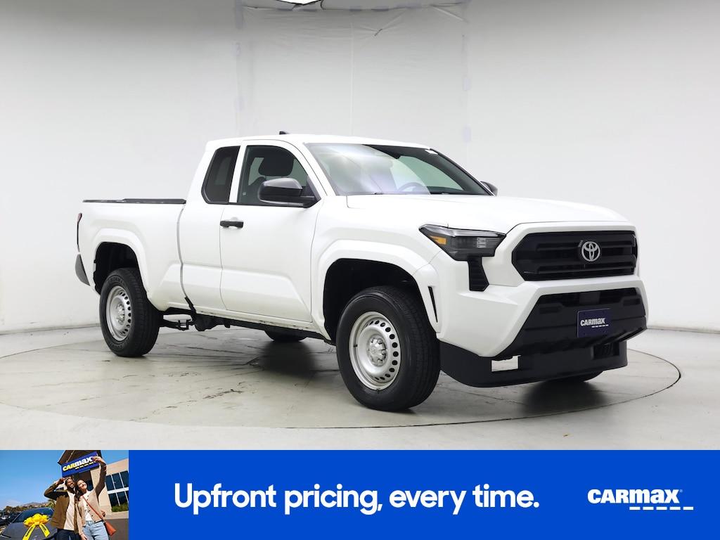 used 2024 Toyota Tacoma car, priced at $27,998