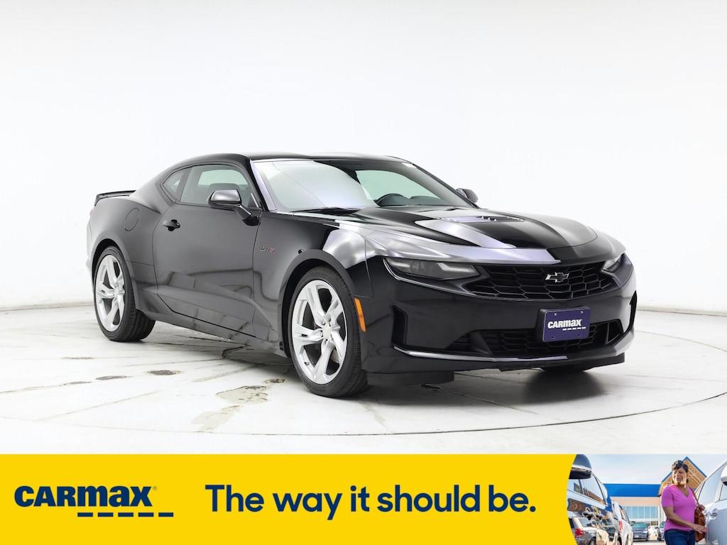 used 2022 Chevrolet Camaro car, priced at $36,998