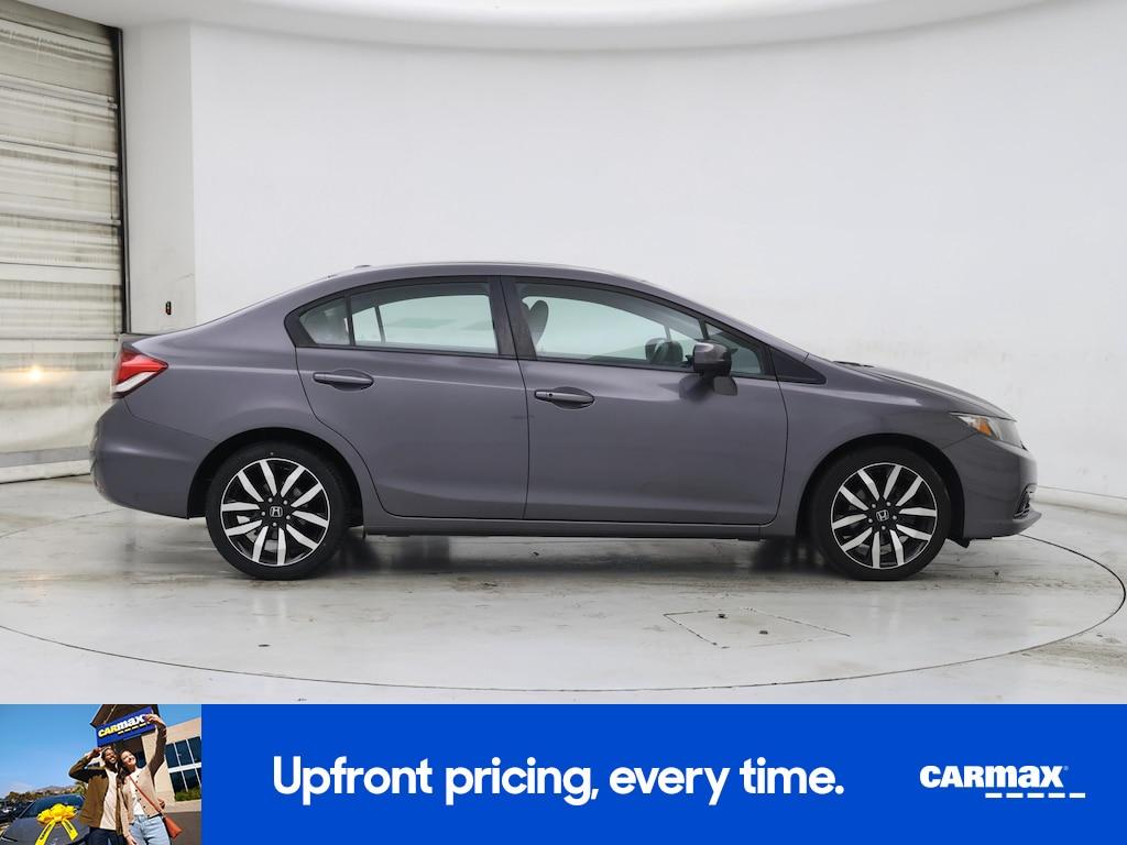used 2014 Honda Civic car, priced at $16,998