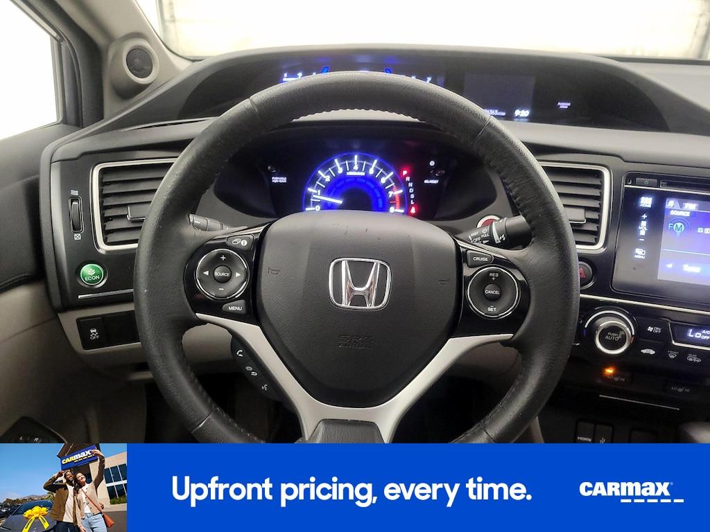 used 2014 Honda Civic car, priced at $16,998