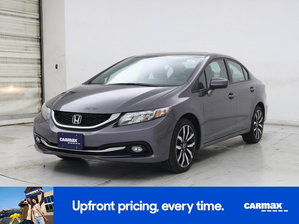 used 2014 Honda Civic car, priced at $16,998