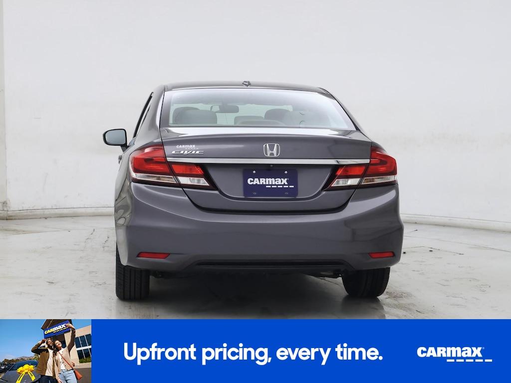used 2014 Honda Civic car, priced at $16,998