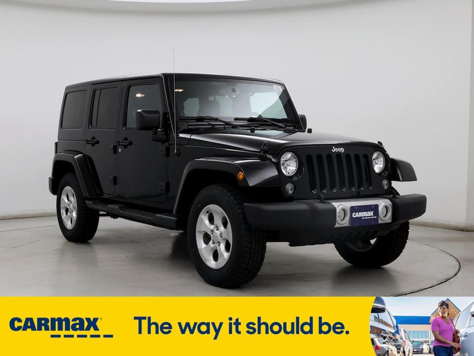 used 2015 Jeep Wrangler car, priced at $32,998