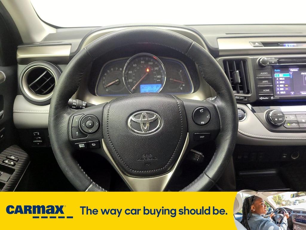 used 2015 Toyota RAV4 car, priced at $24,998