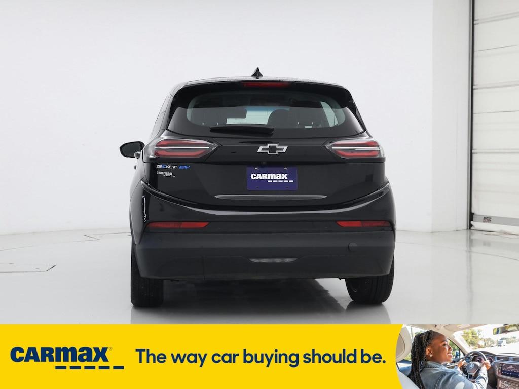used 2022 Chevrolet Bolt EV car, priced at $22,998