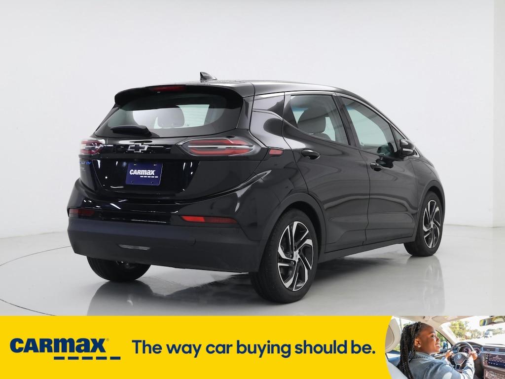 used 2022 Chevrolet Bolt EV car, priced at $22,998