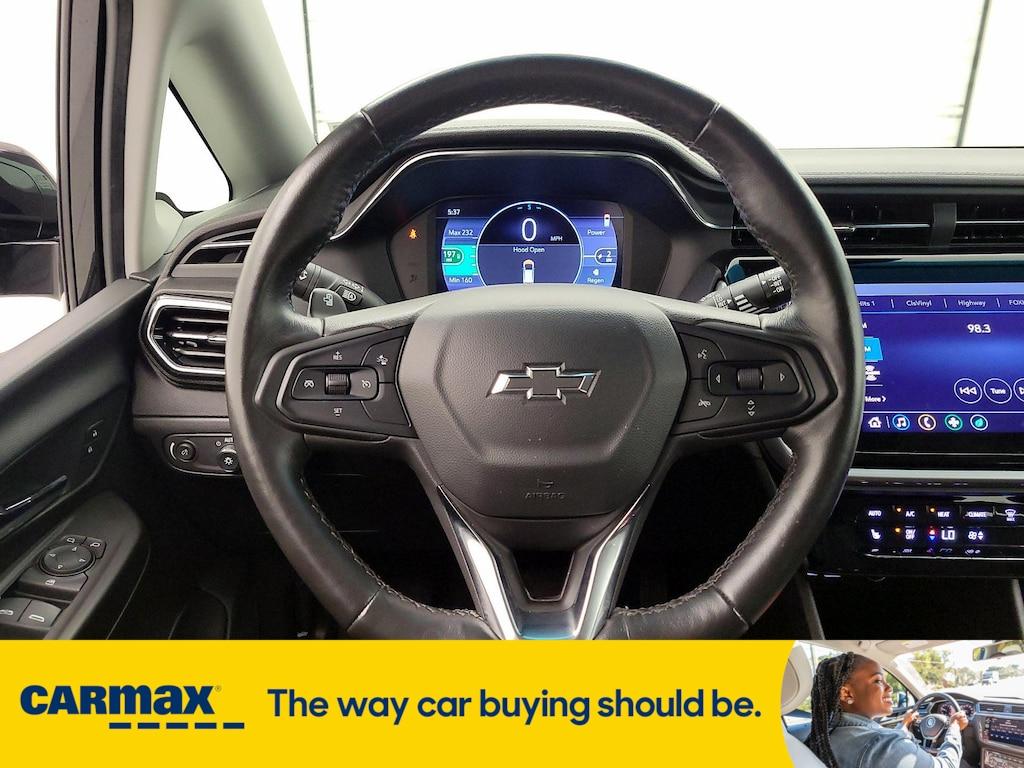 used 2022 Chevrolet Bolt EV car, priced at $22,998