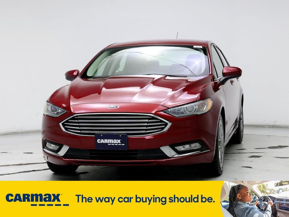 used 2017 Ford Fusion car, priced at $14,599