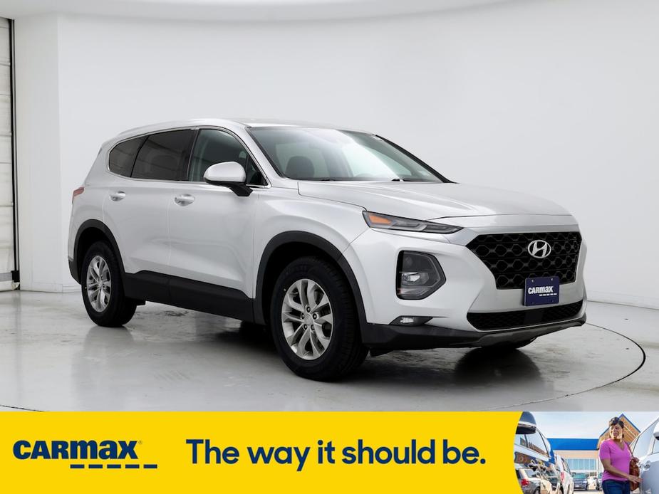 used 2019 Hyundai Santa Fe car, priced at $18,998