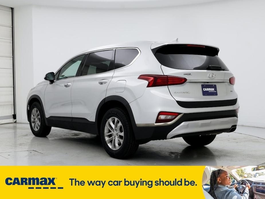 used 2019 Hyundai Santa Fe car, priced at $18,998