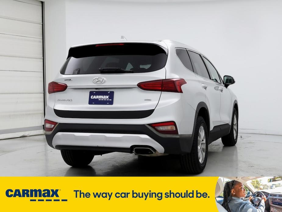 used 2019 Hyundai Santa Fe car, priced at $18,998