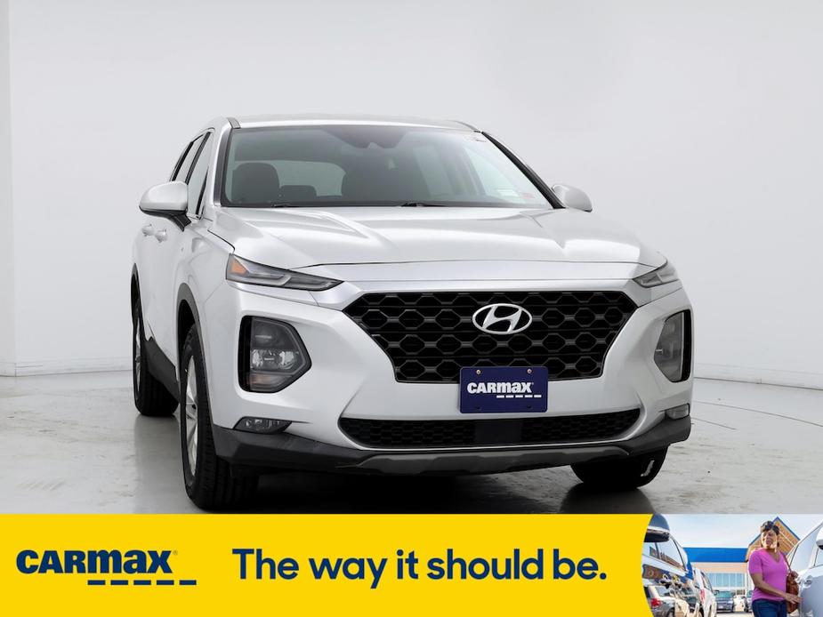 used 2019 Hyundai Santa Fe car, priced at $18,998