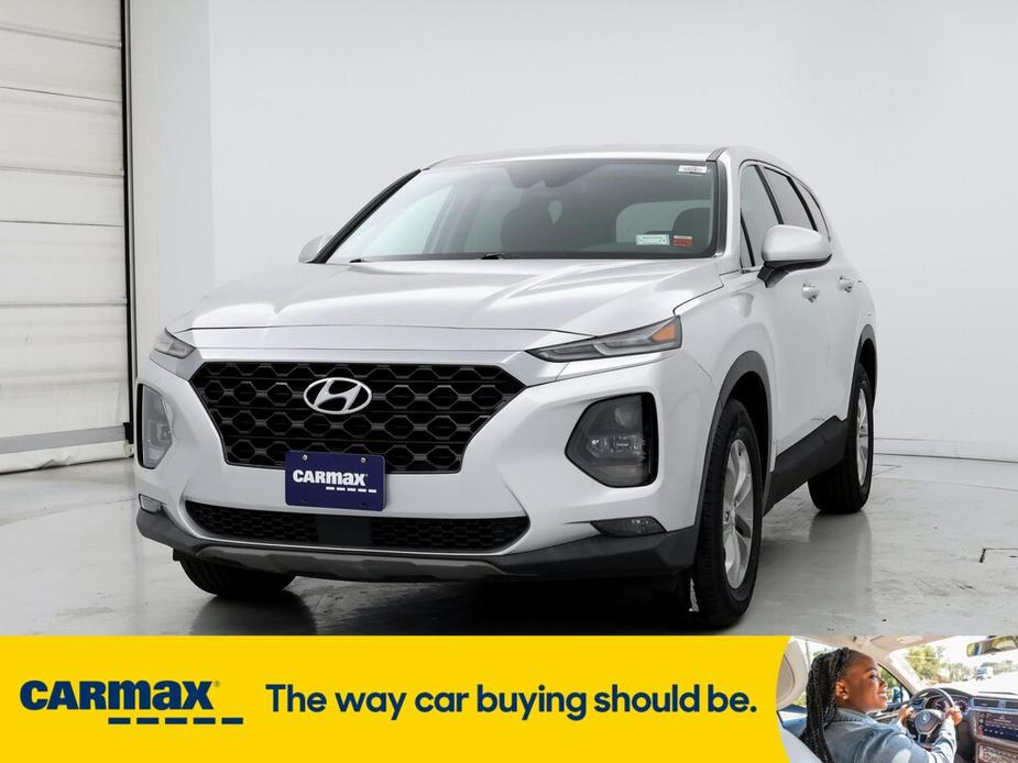 used 2019 Hyundai Santa Fe car, priced at $18,998