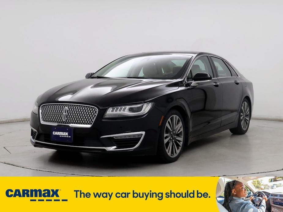 used 2017 Lincoln MKZ car, priced at $19,998