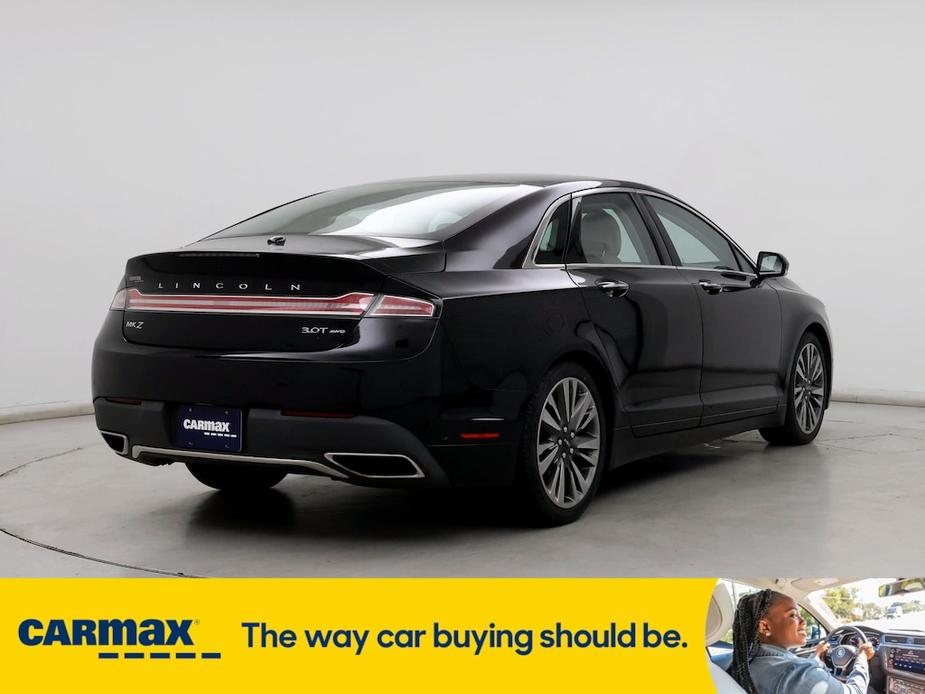 used 2017 Lincoln MKZ car, priced at $19,998