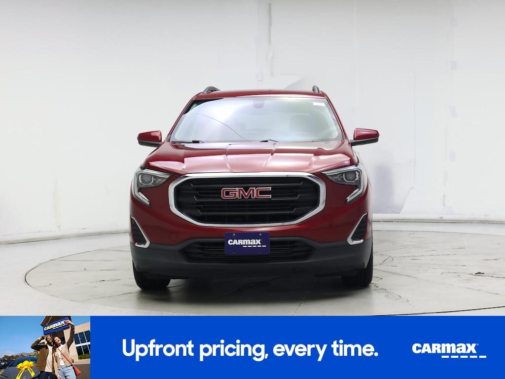 used 2018 GMC Terrain car, priced at $18,998