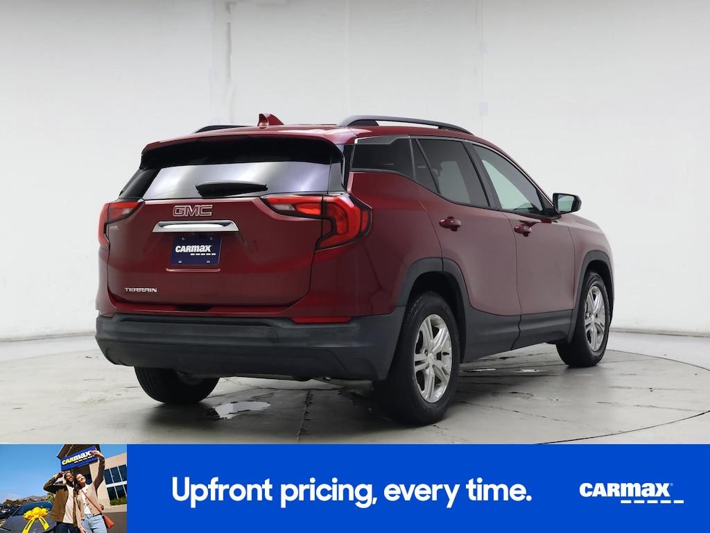 used 2018 GMC Terrain car, priced at $18,998