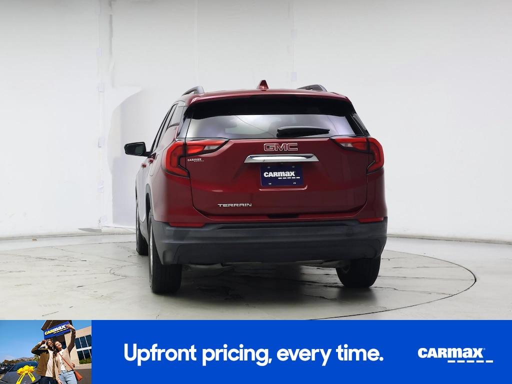 used 2018 GMC Terrain car, priced at $18,998