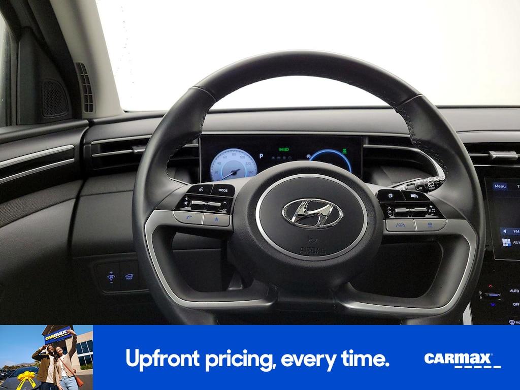 used 2023 Hyundai Tucson car, priced at $23,998