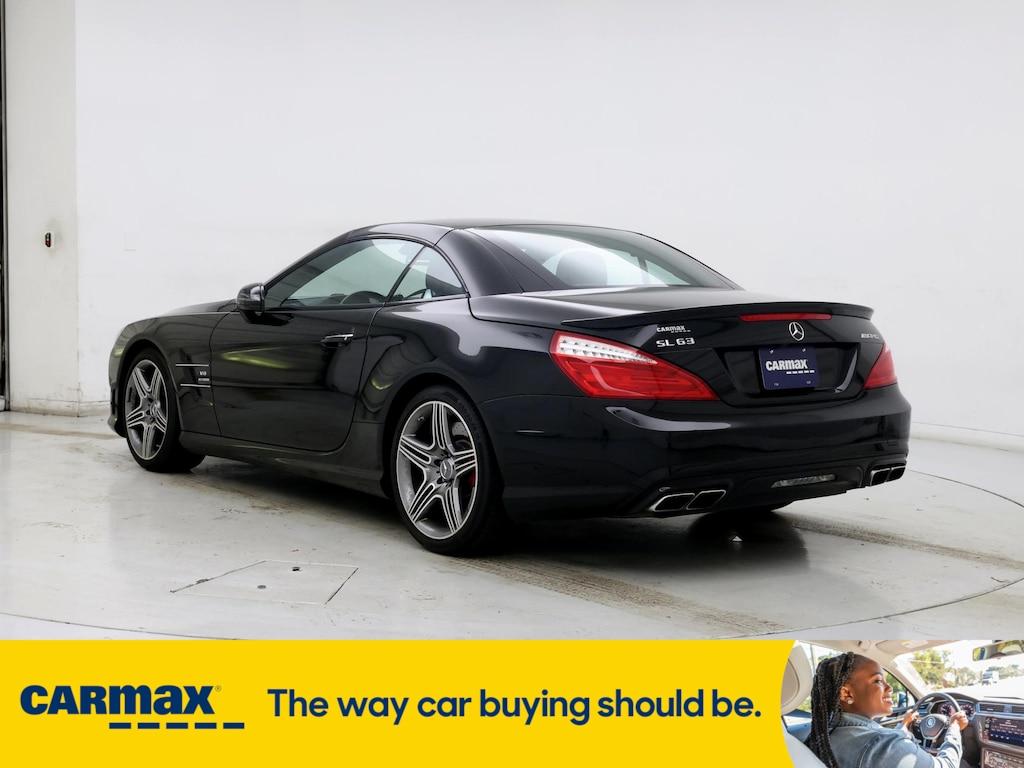 used 2016 Mercedes-Benz SL-Class car, priced at $64,998