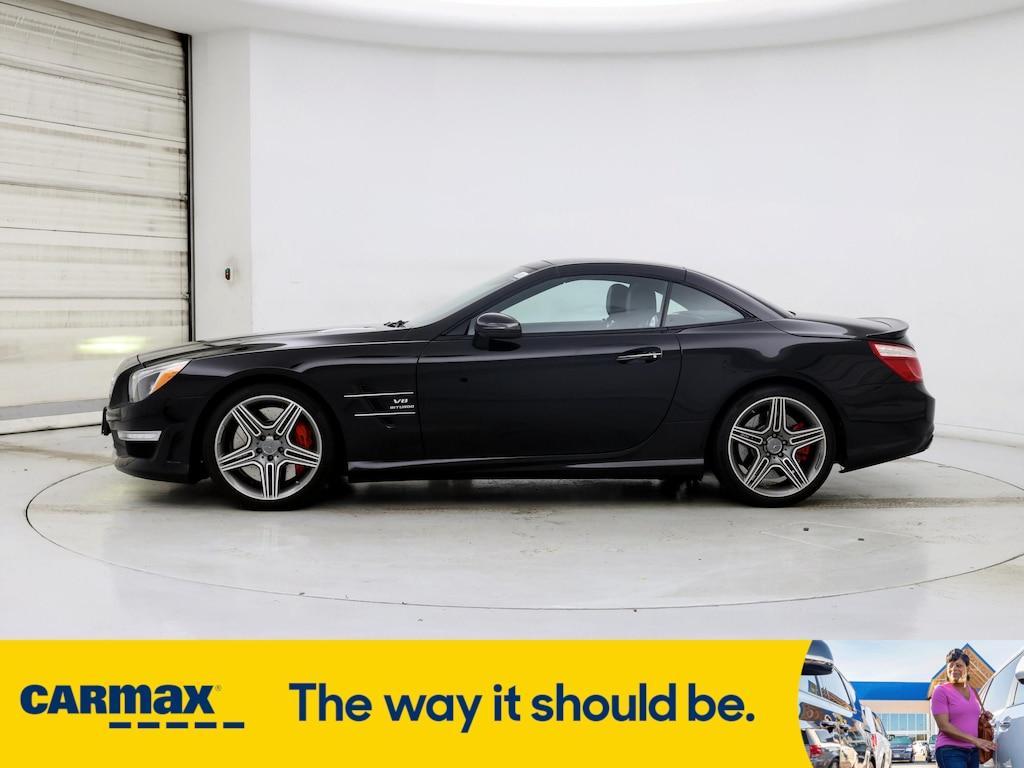 used 2016 Mercedes-Benz SL-Class car, priced at $64,998