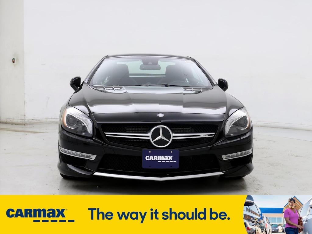 used 2016 Mercedes-Benz SL-Class car, priced at $64,998