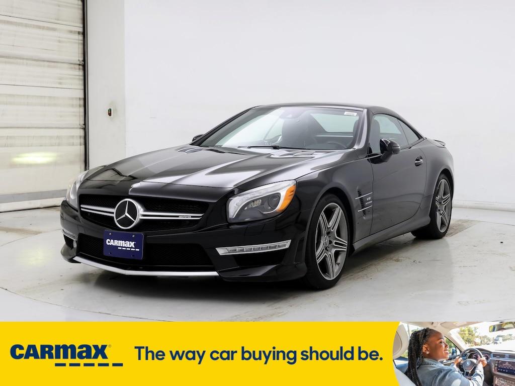 used 2016 Mercedes-Benz SL-Class car, priced at $64,998