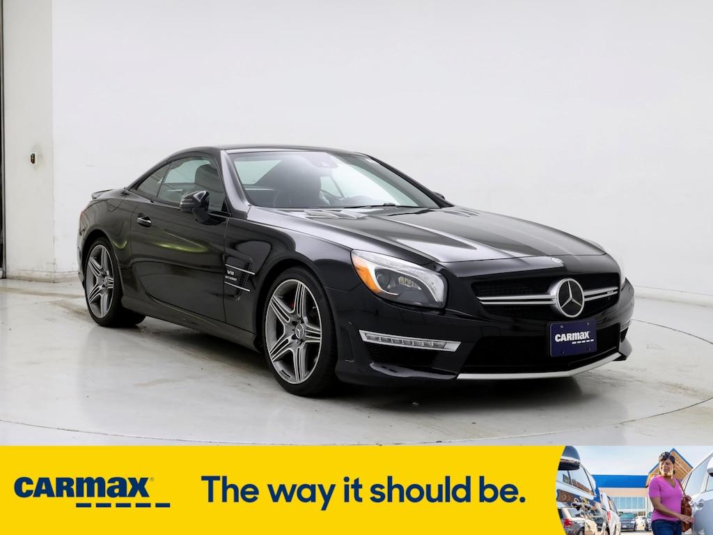 used 2016 Mercedes-Benz SL-Class car, priced at $64,998