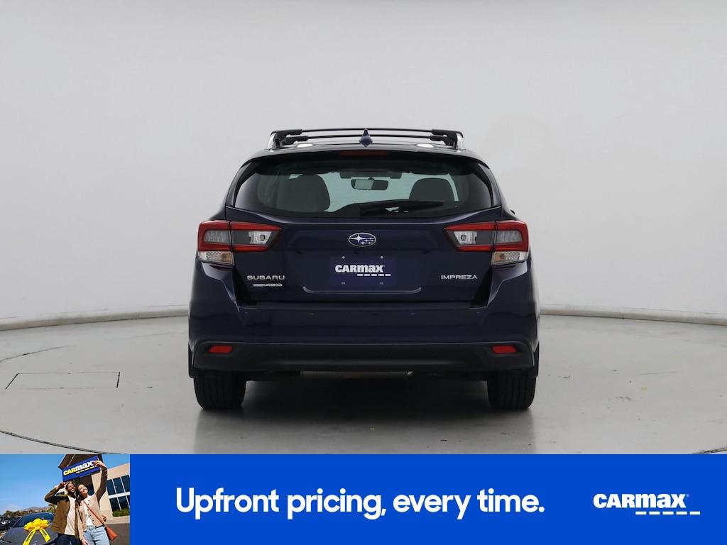 used 2020 Subaru Impreza car, priced at $22,998