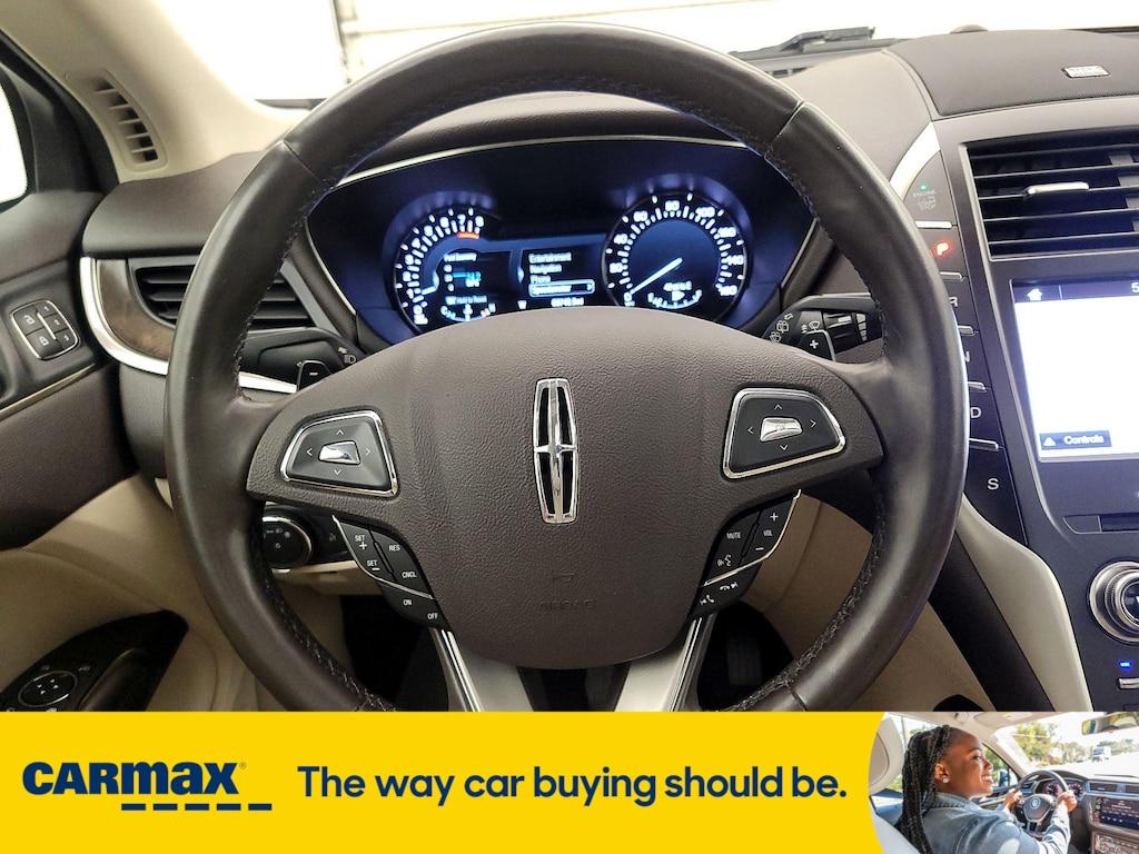 used 2019 Lincoln MKC car, priced at $21,998
