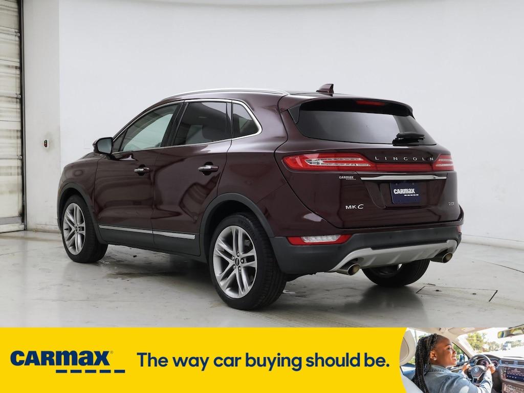 used 2019 Lincoln MKC car, priced at $21,998