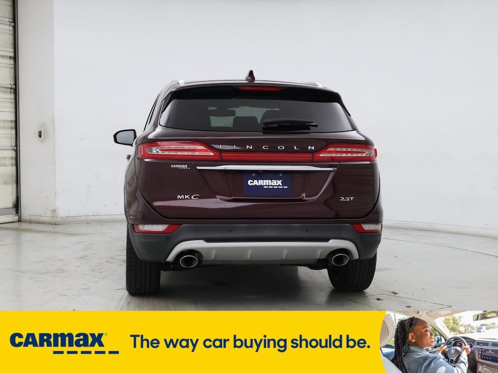 used 2019 Lincoln MKC car, priced at $21,998