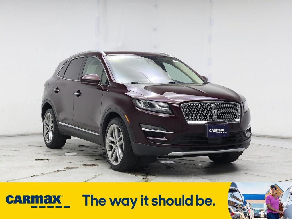 used 2019 Lincoln MKC car, priced at $21,998