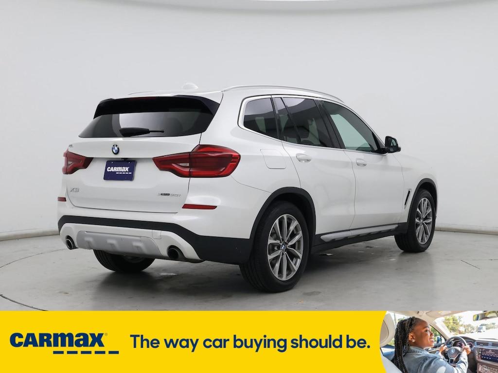 used 2019 BMW X3 car, priced at $28,998