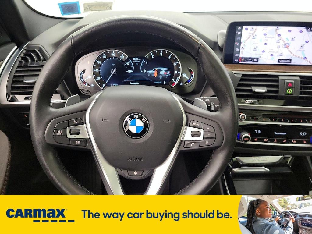 used 2019 BMW X3 car, priced at $28,998