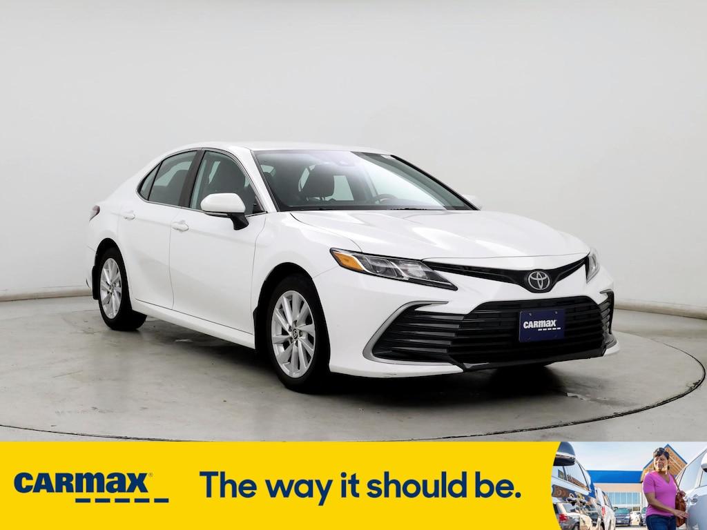 used 2021 Toyota Camry car, priced at $23,998