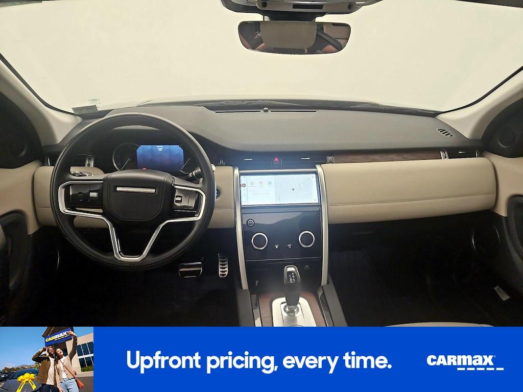 used 2023 Land Rover Discovery Sport car, priced at $34,998