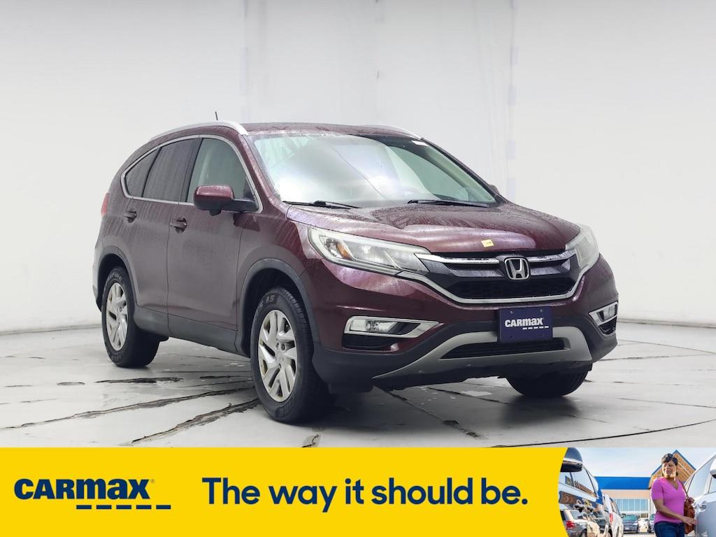used 2015 Honda CR-V car, priced at $17,998