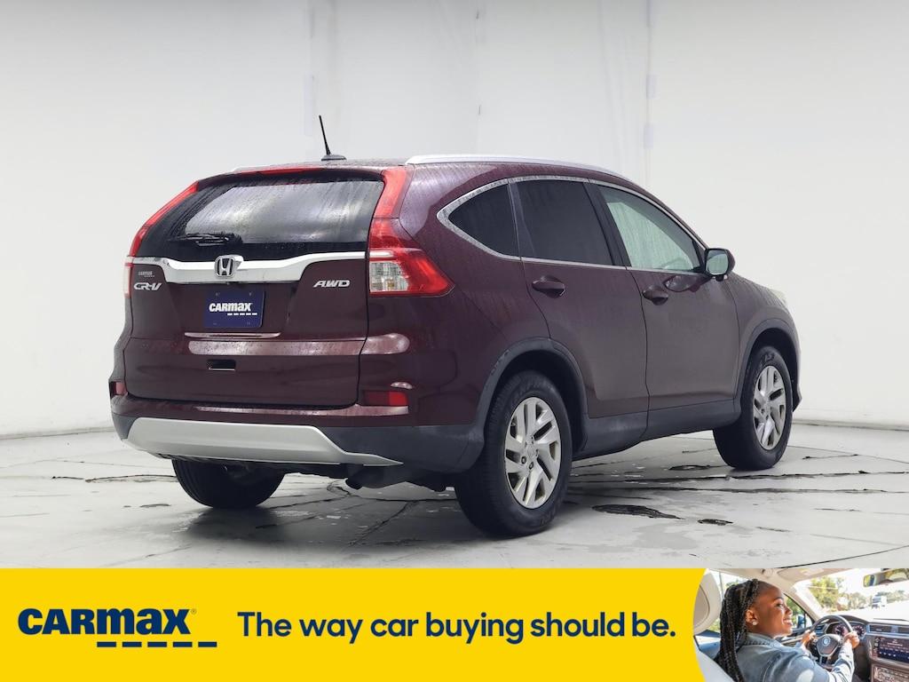 used 2015 Honda CR-V car, priced at $17,998