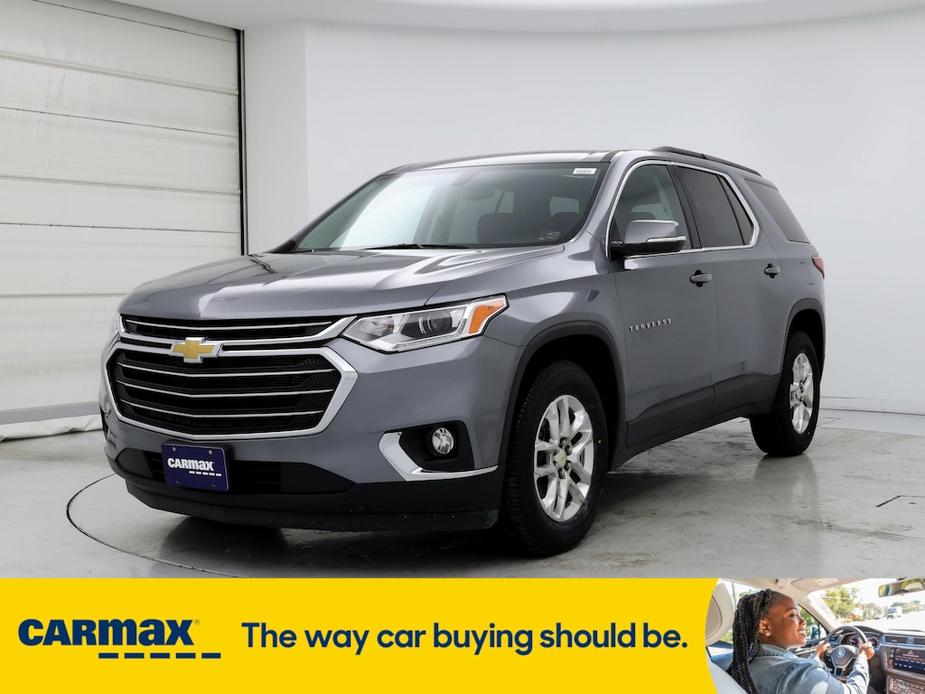 used 2020 Chevrolet Traverse car, priced at $25,998