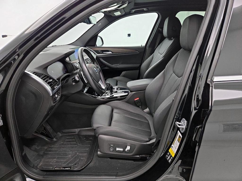 used 2021 BMW X3 car, priced at $28,998